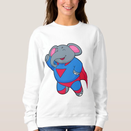 Sweatshirt Elephant (Devant)