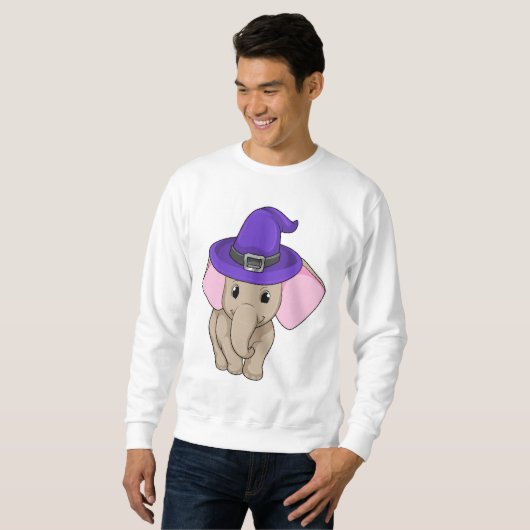 Sweatshirt Elephant (Devant entier)