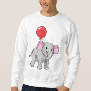 Sweatshirt Eléphant avec ballon