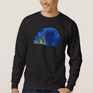 Sweatshirt Éléphant en spirale de Fibonacci  Nombre d'or  gru