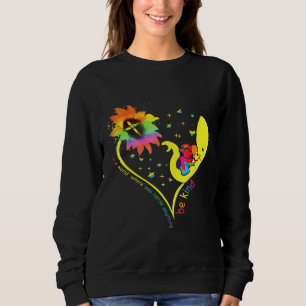 Sweatshirt Elephant Maman Autisme Sensibilisation Enfant Choi