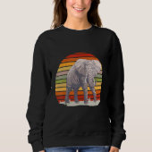 Sweatshirt Elephant Save The Animals 14 (Devant)