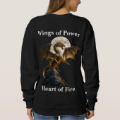 Sweatshirt Élevage de dragon de fer (Dos)
