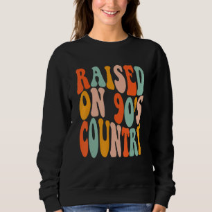 Sweatshirt Élevé sur la musique country des années 90 vibes g