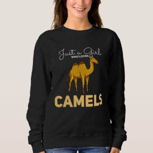 Sweatshirt Éleveur de chameaux Hommes Femmes
