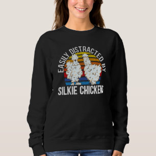 Sweatshirt Éleveur de poulets Chuchoteur de poulets Ferme Ani
