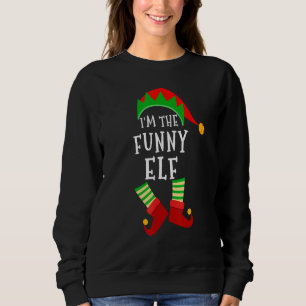 Sweatshirt Elf Matching Family Group Christmas Elf Party Coût