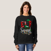 Sweatshirt Elf Squad Christmas Matching Family Toddler Boy Gi (Devant entier)