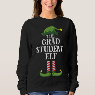 Sweatshirt Elfe Étudiant de troisième année qui correspond à