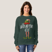 Sweatshirt elfe marraine (Devant entier)