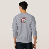 Sweatshirt ElitE Bull Terrier Home Keeper (Dos entier)