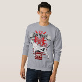 Sweatshirt ElitE Bull Terrier Home Keeper (Devant entier)