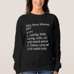 Sweatshirt Elko New Market Girl Mn Minnesota Funny City Home<br><div class="desc">Elko New Market Girl Mn Minnesota Funny City Home Roots.</div>