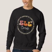 Sweatshirt ELL Crew Appreciation Week Back to School (Devant)