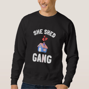 Sweatshirt Elle A Tiré Et Lady Cave 1