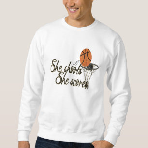 Sweatshirt Elle la tire… marque