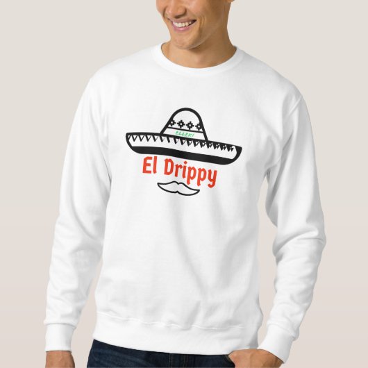 Sweatshirt Elleki El Drippy (Devant)
