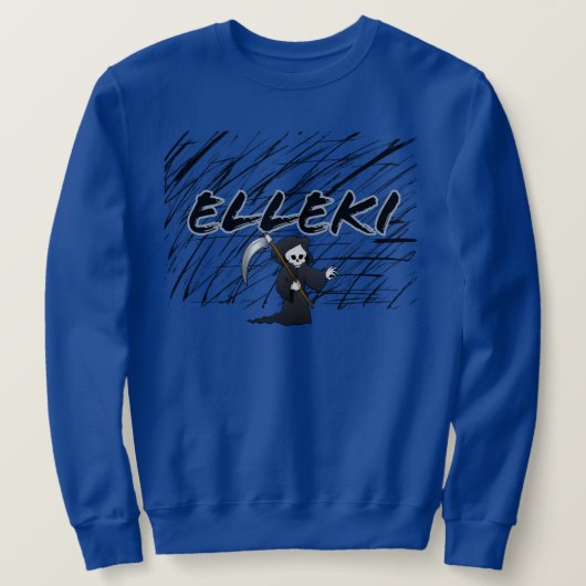 Sweatshirt Elleki Reaper (Design devant)