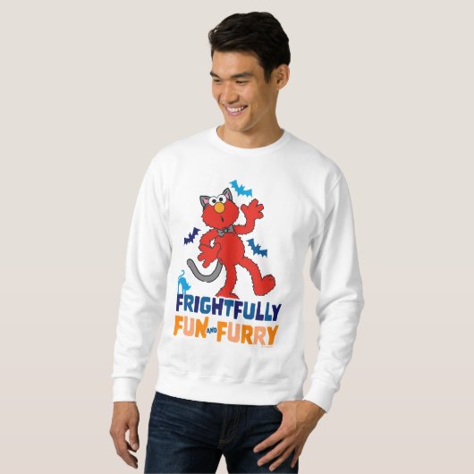 Sweatshirt Elmo | Amusant et fureur (Devant entier)