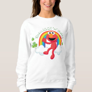 Sweatshirt Elmo   Arc en arc-en-ciel shamrock 'n'