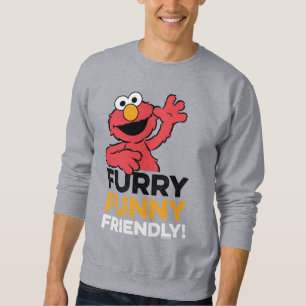 Sweatshirt Elmo   Furry Amical
