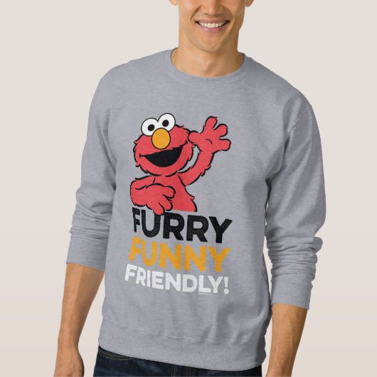 Sweatshirt Elmo | Furry Amical (Devant)