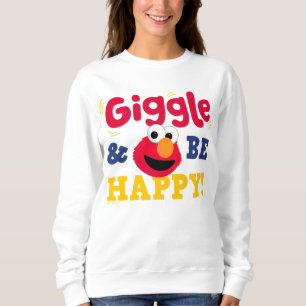 Sweatshirt Elmo Rira et Sois Heureux