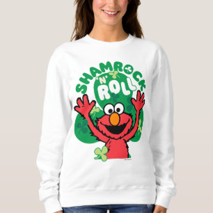 Sweatshirt Elmo Rouleau "N" shamrock