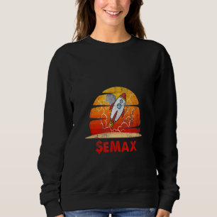 Sweatshirt Emax Ethereummax Crypto Token Cryptodevise Block