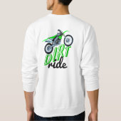 Sweatshirt Emballage de Moto (Dos)