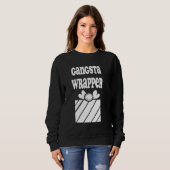 Sweatshirt Emballage Gangsta (Devant entier)