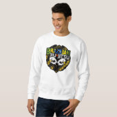 Sweatshirt Emblème brésilien du Jiu Jitsu (Devant entier)