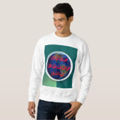 Sweatshirt Embouteillage de la côte du GOLFE 2024 (Devant entier)