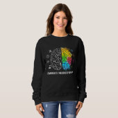 Sweatshirt Embrace Neurodiversity Autism Awareness ASD Men Wo (Devant entier)