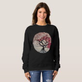 Sweatshirt Embrace the Magic of Nature with this Cherry Bloss (Devant entier)