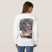 Sweatshirt embrasse la liberté 25 (Dos entier)