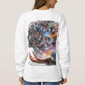 Sweatshirt embrasse la liberté 25 (Dos)