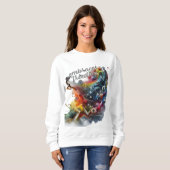 Sweatshirt embrasse la liberté 25 (Devant entier)