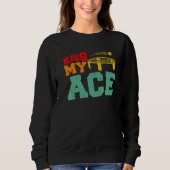 Sweatshirt Embrasse Mon Ace 2 (Devant)