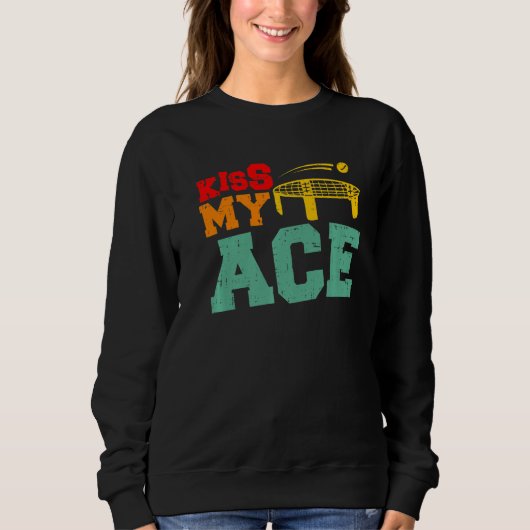 Sweatshirt Embrasse Mon Ace 2 (Devant)