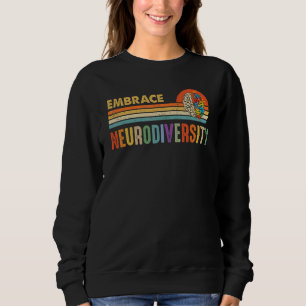 Sweatshirt Embrasser la Sensibilisation sur l'autisme de neur