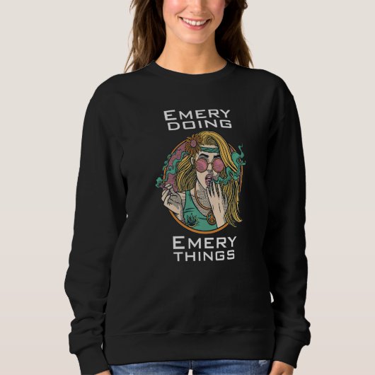 Sweatshirt Emery faisant (Devant)