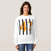 Sweatshirt Emmenez-le maintenant ! (Devant entier)