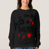 Sweatshirt Emmenez-Moi À Barcelone Espagnol Love Vacances En  (Devant)