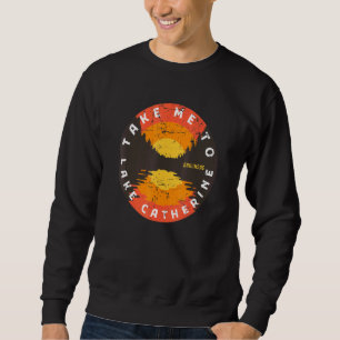 Sweatshirt Emmenez-Moi Au Lac Catherine - Arkansas Water Suns