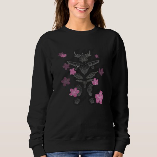 Sweatshirt Emmez Last Will Samurai (Devant)