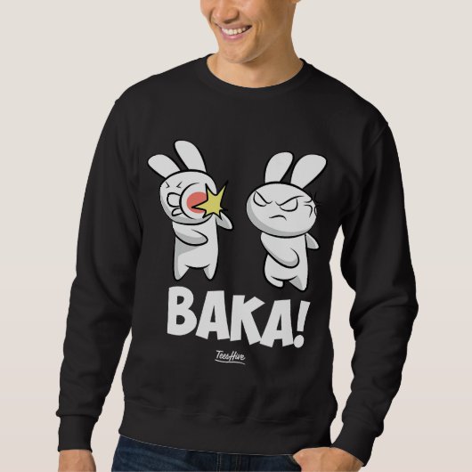 Sweatshirt  Emo Emotional Aesthetic Skater Boys|Baka Anime (Devant)