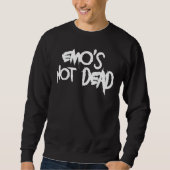 Sweatshirt Emo Is Not Dead Essential Classic 1 (Devant)