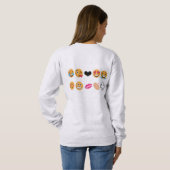 Sweatshirt emoji (Dos entier)
