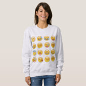 Sweatshirt emoji (Devant entier)